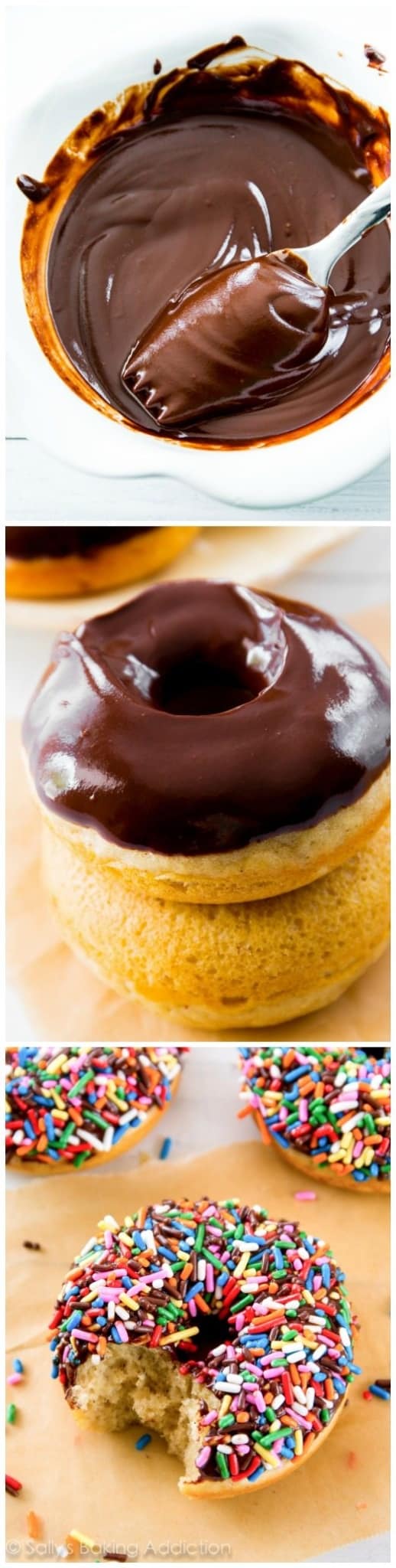 Easy Baked Chocolate Frosted Donuts: No Frying Needed